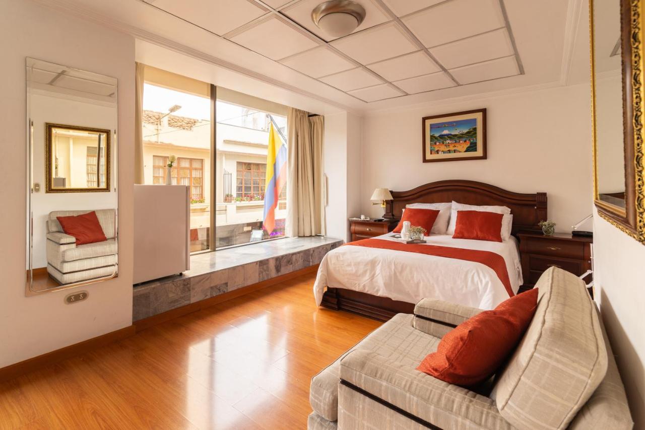 Hotel Cordero Cuenca Extérieur photo