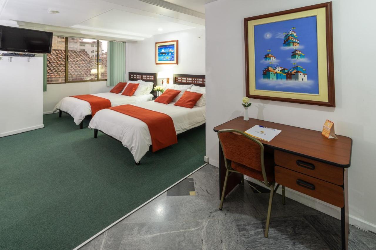 Hotel Cordero Cuenca Extérieur photo
