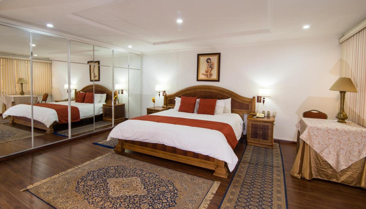 Hotel Cordero Cuenca Extérieur photo