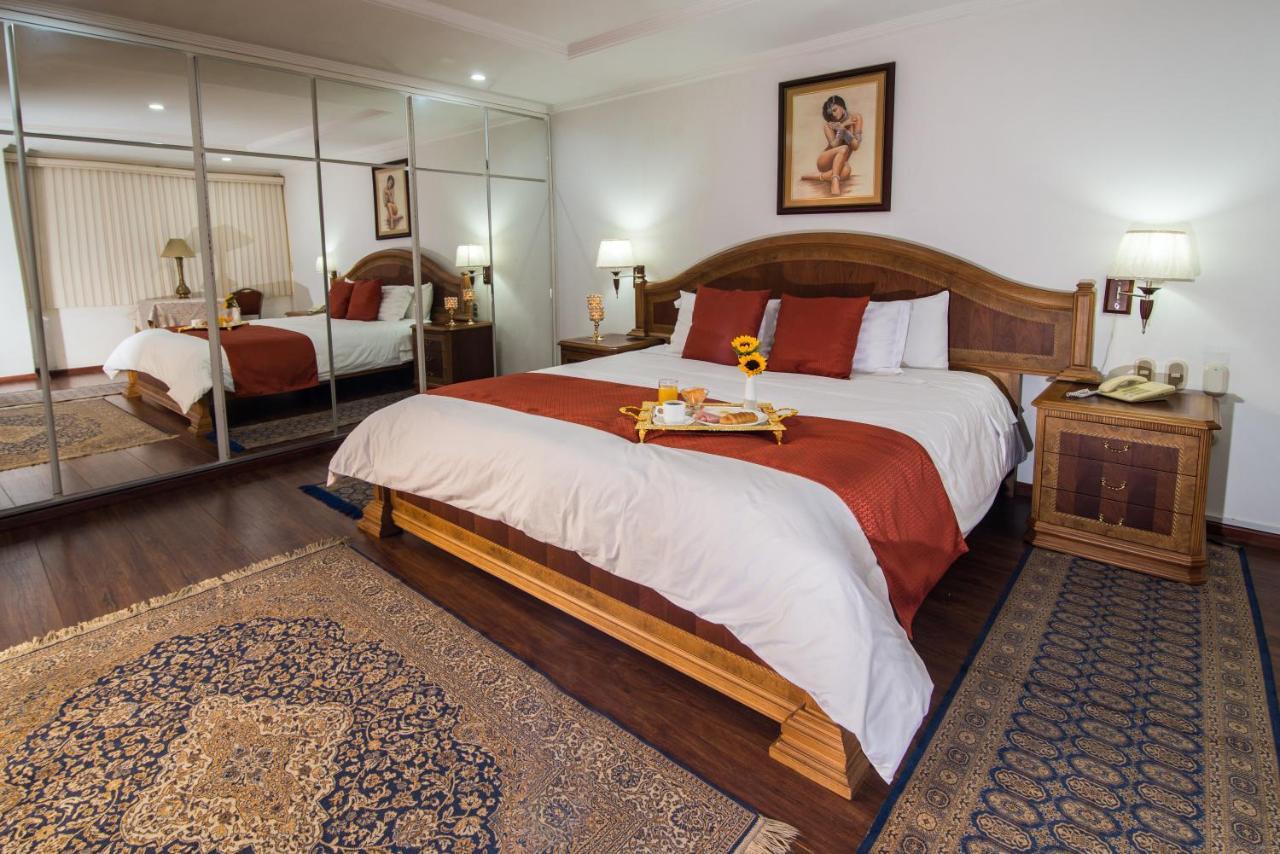 Hotel Cordero Cuenca Extérieur photo