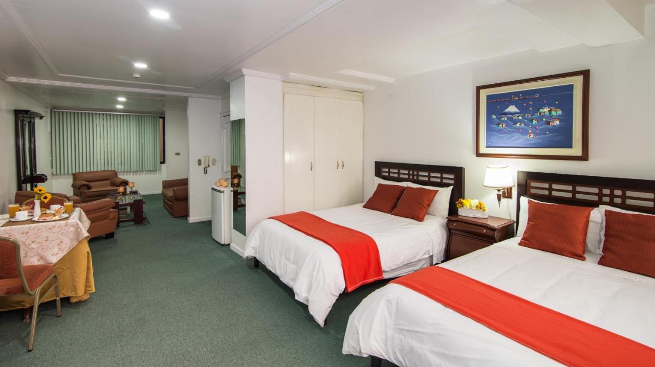 Hotel Cordero Cuenca Extérieur photo