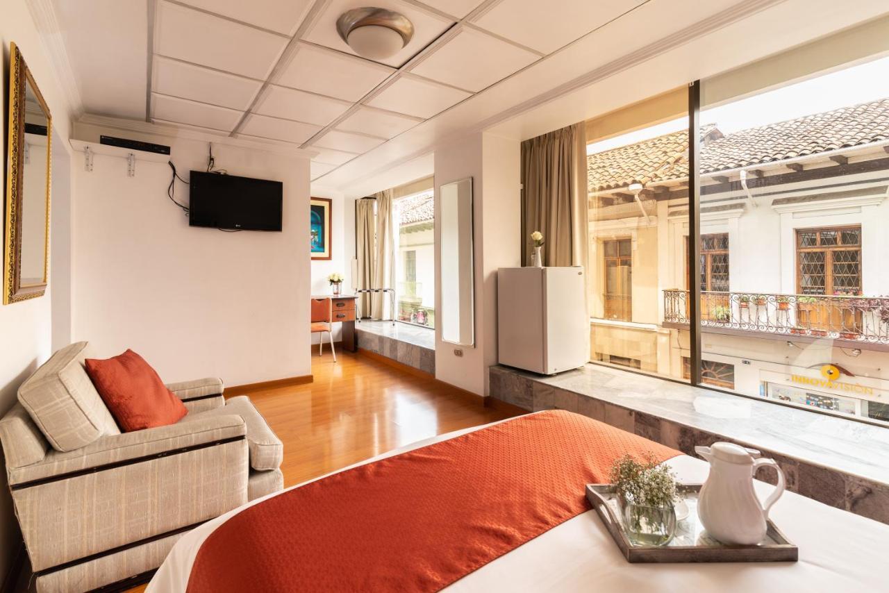 Hotel Cordero Cuenca Extérieur photo