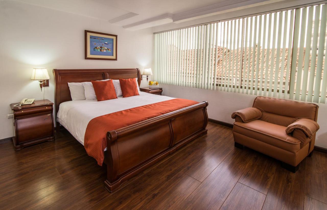 Hotel Cordero Cuenca Extérieur photo