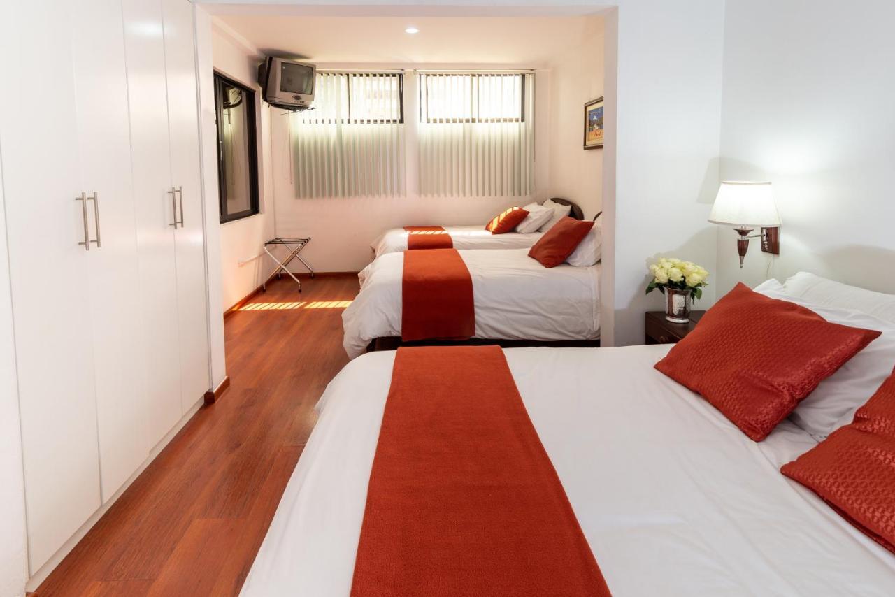 Hotel Cordero Cuenca Extérieur photo