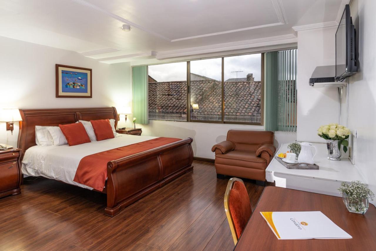 Hotel Cordero Cuenca Extérieur photo