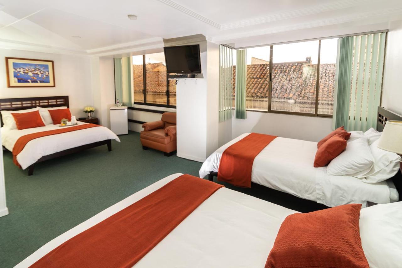 Hotel Cordero Cuenca Extérieur photo