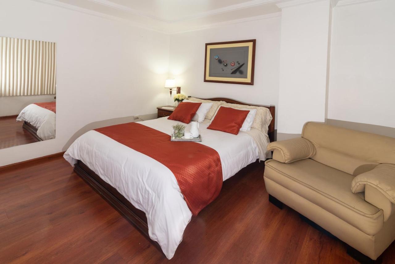 Hotel Cordero Cuenca Extérieur photo