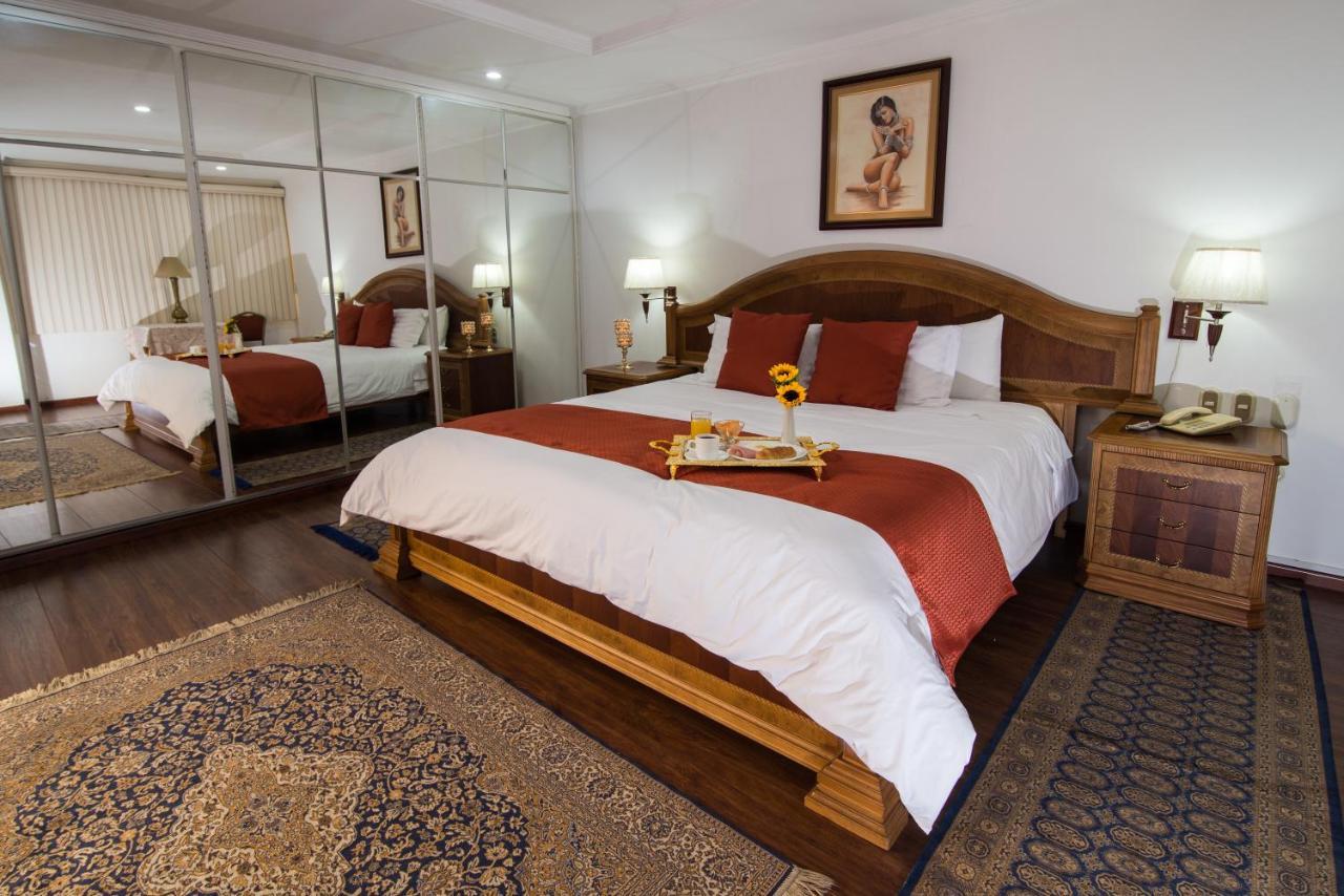 Hotel Cordero Cuenca Extérieur photo