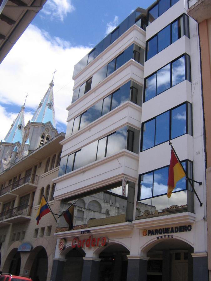 Hotel Cordero Cuenca Extérieur photo