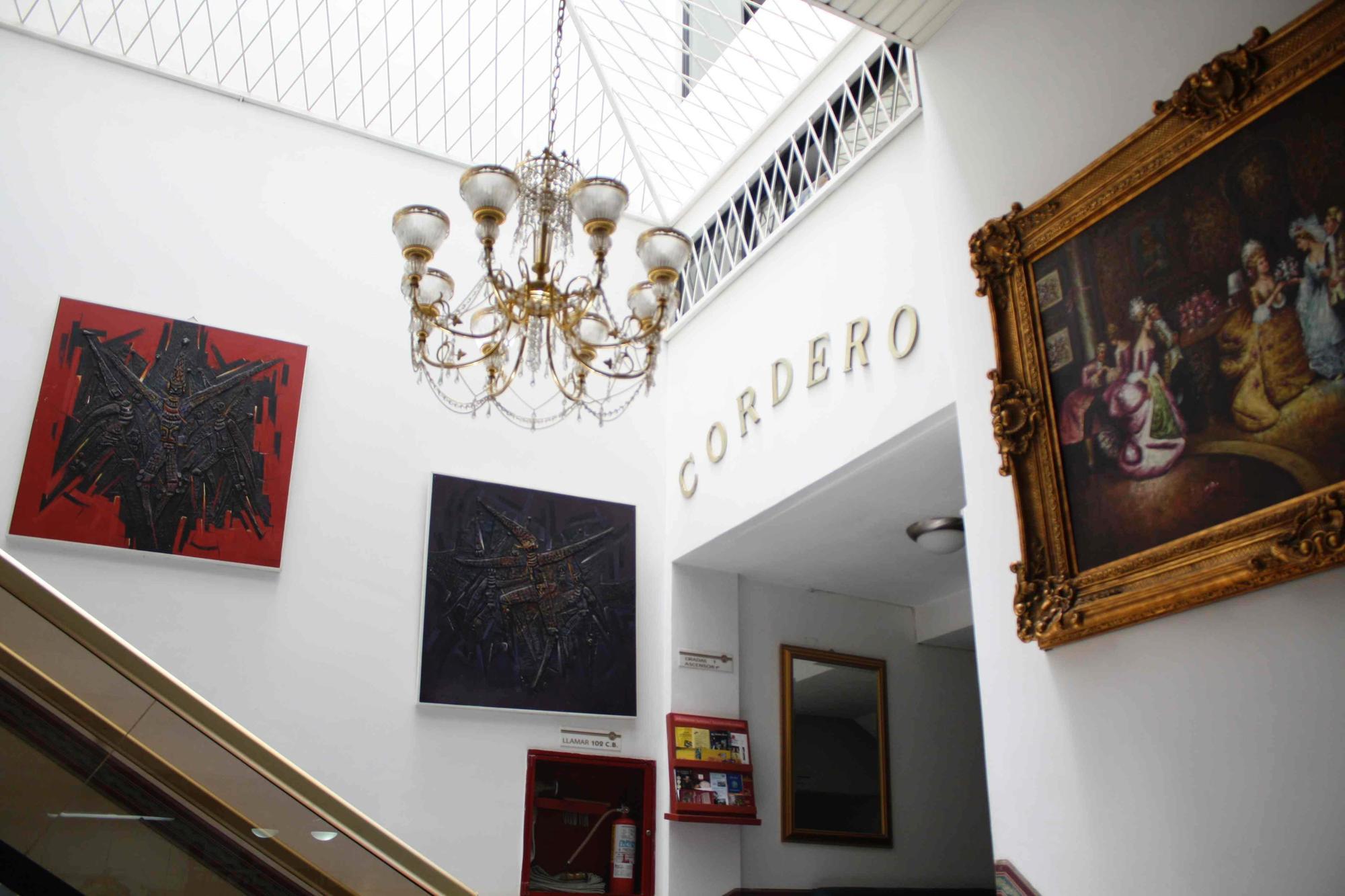 Hotel Cordero Cuenca Extérieur photo