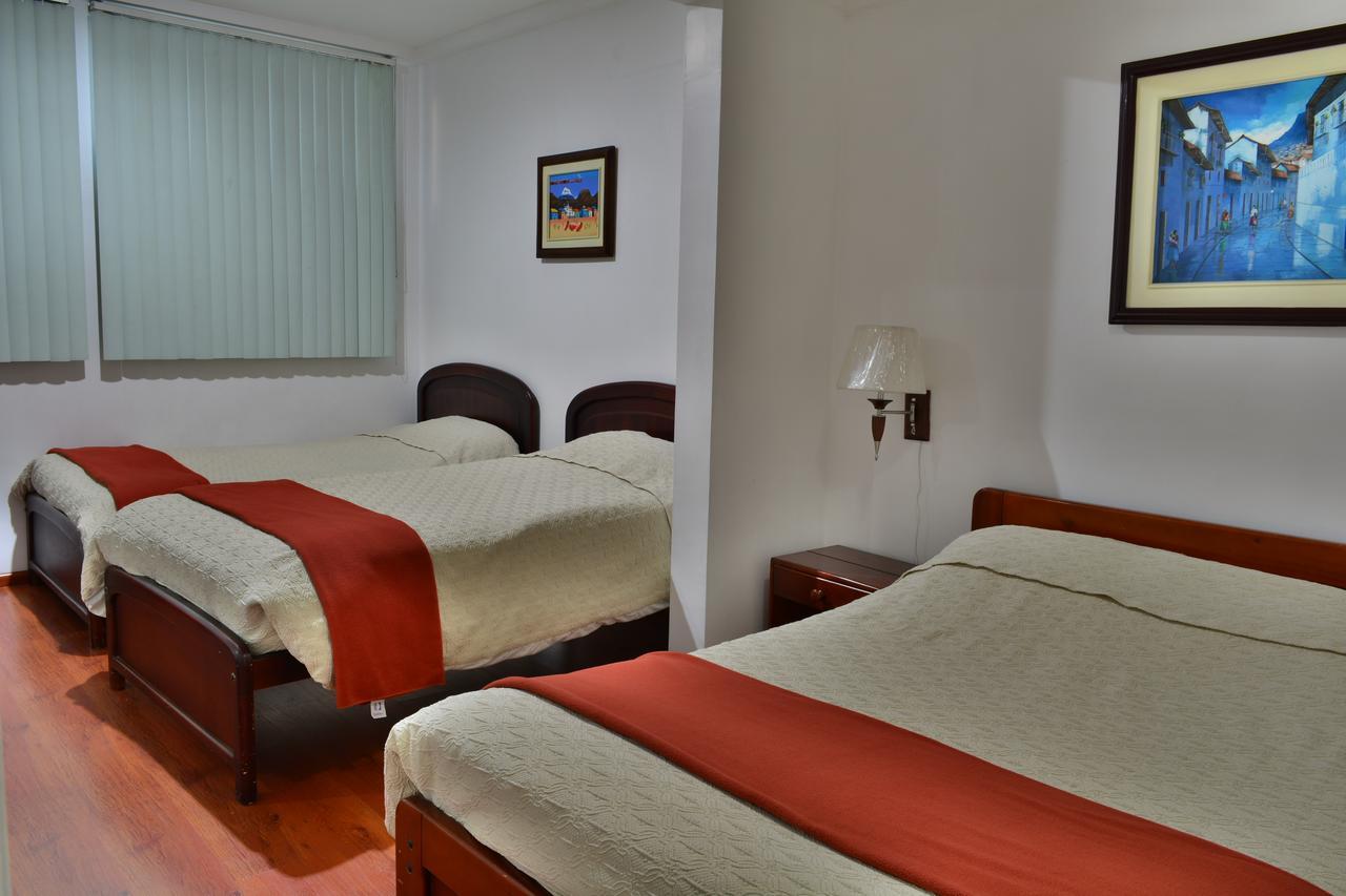 Hotel Cordero Cuenca Extérieur photo